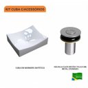 Ver imagem 3 de Kit Cuba Ml44 C/válvula Click Botão 1 Pol. 2.6 Cm Compace