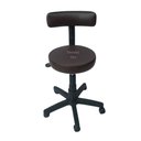 Ver imagem 1 de Cadeira Secretaria Mocho Podóloga Estética - para Dentista,manicure, Tatuador, Corano Marrom