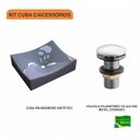 Ver imagem 3 de Kit Cuba Ml44 com Válvula Click 1"g Pol. Compace