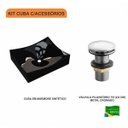 Ver imagem 3 de Kit Cuba Ml44 com Válvula Click 1"g Pol. Compace