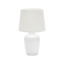 Ver imagem 1 de Luminária Abajur Taschibra Pottery 32cm E27 Bivolt Branco
