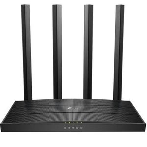 Roteador TP-LINK ARCHER C6 AC1200 V3 4XLAN 1XWAN - TPN0274 Preto Bivolt