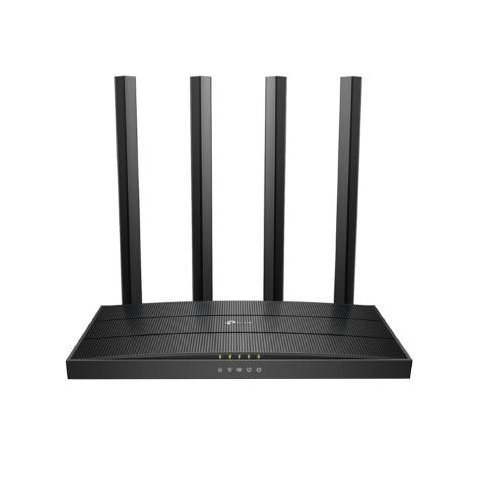 Roteador TP-LINK ARCHER C6 AC1200 V3 4XLAN 1XWAN - TPN0274 Preto Bivolt