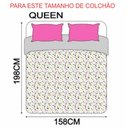 Ver imagem 2 de Jogo de Cama Lençol Egipicio Queen Micropercal 600 Fios Macio Algodão - Verde Claro