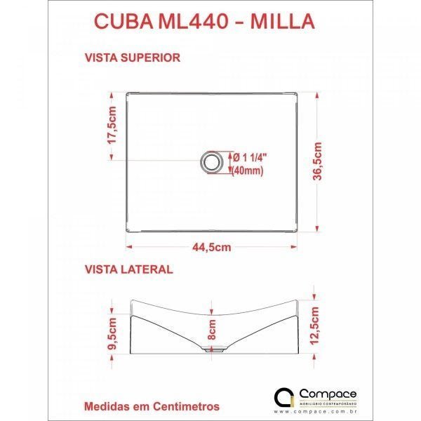 Kit Cuba ML44 C/Válvula Click 1 Pol. Compace - 5
