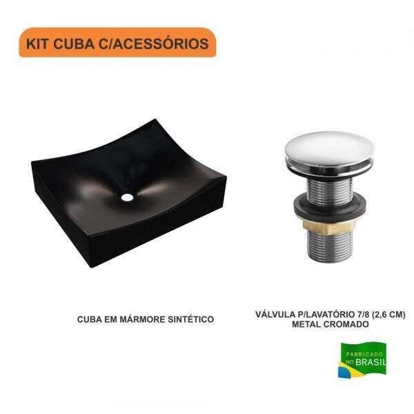Kit Cuba ML44 C/Válvula Click 1 Pol. Compace - 3