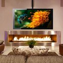 Ver imagem 5 de Suporte Teto para Tv 19 a 56 Giro 360° Sky30-pr Multivisão