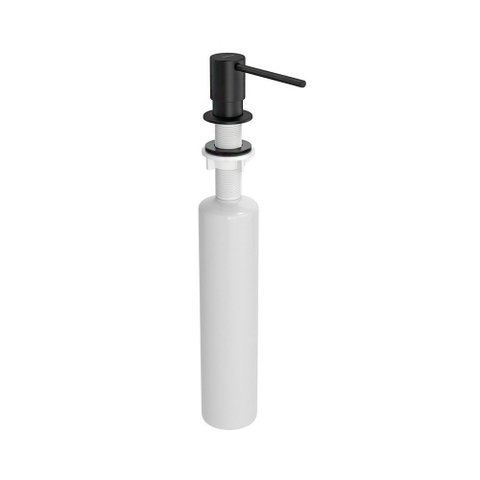 Dosador de Sabão Deca Decamatic Ac.500.disp.blmt Black Matte com Recipiente Plástico