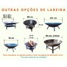 Lareira para Jardim a Lenha Externa - Fogueira Fire Pit - 6