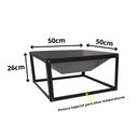 Ver imagem 5 de Lareira para Jardim a Lenha Externa - Fogueira Fire Pit