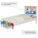 Ver imagem 4 de Cama Tema Solteiro Balões