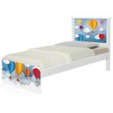 Ver imagem 7 de Cama Tema Solteiro Balões