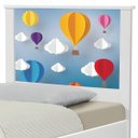 Ver imagem 5 de Cama Tema Solteiro Balões