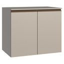 Ver imagem 1 de Balcão de Cozinha 80 Cm 2 Portas Nice Madesa Crema