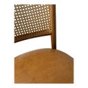 Ver imagem 5 de Cadeira Luxemburgo Assento Estofado Encosto em Tela