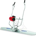 Ver imagem 1 de Corpo Régua Vibratória Niveladora Mcd com Motor Gasolina Honda Gx35 1,6hp (sem Régua)