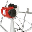 Ver imagem 4 de Corpo Régua Vibratória Niveladora Mcd com Motor Gasolina Honda Gx35 1,6hp (sem Régua)