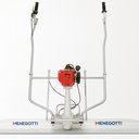 Ver imagem 2 de Corpo Régua Vibratória Niveladora Mcd com Motor Gasolina Honda Gx35 1,6hp (sem Régua)