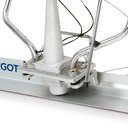 Ver imagem 5 de Corpo Régua Vibratória Niveladora Mcd com Motor Gasolina Honda Gx35 1,6hp (sem Régua)