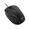 Mouse Multilaser com Fio 3 Botoes Emborrachado - Mo222 - 1