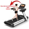 Esteira Ergonometrica Wifi Tela 21,5" Academia Inclinaçao Aplicativo Filme Video Serie Treino Cardio - 3