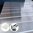 Ver imagem 4 de Kit Policarbonato Cristal 6mm 10,00m X 2,00m - Perfis Naturais