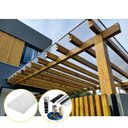 Ver imagem 3 de Kit Policarbonato Cristal 6mm 10,00m X 2,00m - Perfis Naturais