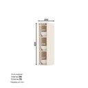 Ver imagem 2 de Aéreo 20CM Henn Nicho Connect C82-139 Off White SE
