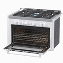 Ver imagem 5 de Fogao de Embutir 5 Bocas Venax Temis Branco Gas Glp 127 V