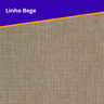 Bicama Box Solteiro Linho Bege 88x188 com 2 Colchões Gransleep Verticoil Ecoflex - 11