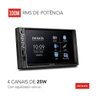 Car Áudio Central Multimídia, Aiwa, Tela 7" Hd, Bluetooth, Espelhamento 2din Aws-ca-dd-01 Bivolt . - 3