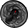 Ventilador De Parede Ventura 50 cm Plástico Pto Bivolt 150 W Venti Delta - 1