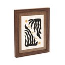 Ver imagem 1 de Porta Retrato 15x20 em MDF com Juta Marrom 14161 Mart