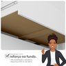 Guarda-Roupa de Canto 4 Portas 4 Gavetas Tuim Yescasa - 10