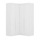 Ver imagem 2 de Guarda-Roupa de Canto 4 Portas 4 Gavetas Tuim Yescasa Branco/Fosco Liso