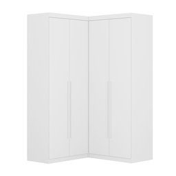Guarda-Roupa de Canto 4 Portas 4 Gavetas Tuim Yescasa - 2