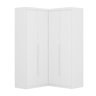 Guarda-Roupa de Canto 4 Portas 4 Gavetas Tuim Yescasa - 2