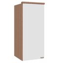 Ver imagem 1 de Guarda Roupa Aereo 1 Porta 1106mm Setiba Plus Rimo Carvalho/branco