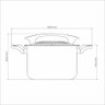 Espagueteira Tramontina Milazzo Alumínio Antiaderente Starflon Max Amêndoa 22 Cm Tramontina - 9