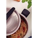 Ver imagem 5 de Espagueteira Tramontina Milazzo Alumínio Antiaderente Starflon Max Amêndoa 22 Cm Tramontina