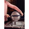 Espagueteira Tramontina Milazzo Alumínio Antiaderente Starflon Max Amêndoa 22 Cm Tramontina - 3