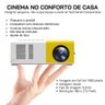Mini Projetor Portátil Full Hd Led 1080 400 600 Lúmens Yg300 - 3