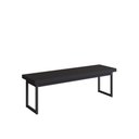 Ver imagem 1 de Banco Tubular Oxford 144cm Preto