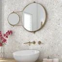 Ver imagem 2 de Papel de Parede Adesivo Granilite Mármore Lavável Fosco 3m
