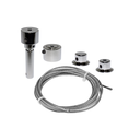 Ver imagem 1 de Kit Cabo De Aço 5m Prateleira Suspensa Exclusivo Co3563