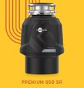 Ver imagem 2 de Triturador Resíduos Alimentares Premium 550 Sr Insinkerator
