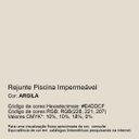 Ver imagem 2 de Rejunte Piscina Impermeável Cor Argila 1kg
