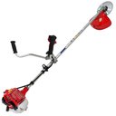 Ver imagem 4 de Roçadeira Plus Kawashima KW260L 26cc Com Cinto de Sustentação Duplo Ideal na Manutenção de