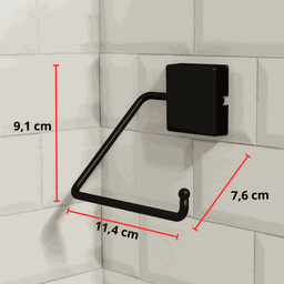 Porta Papel Higiênico - Organizador de Banheiro - Linha Premium - 3