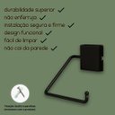Ver imagem 2 de Porta Papel Higiênico - Organizador de Banheiro - Linha Premium